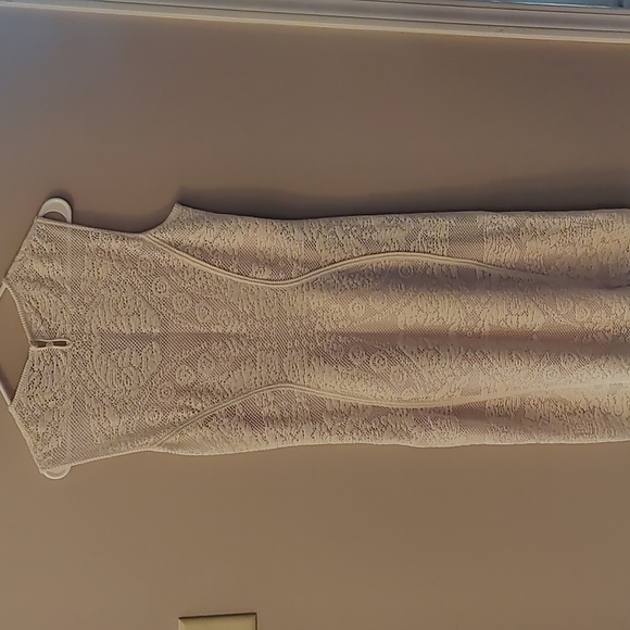 Christian Dior Vintage Ivory Dress Size 10 - Picture 8 of 12